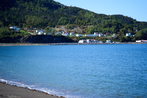 Eau,Plage,Été,Saison,MRC Haute-Gaspésie,Région,Mont-Louis,Jour,Temps